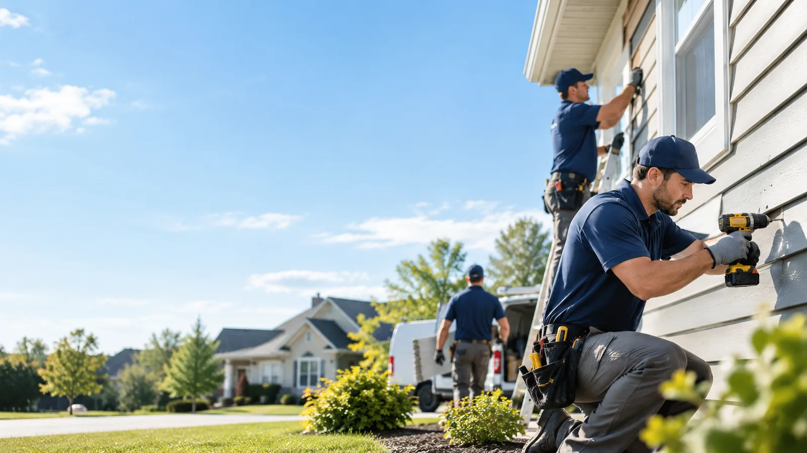 Siding Inspection in Mendon, UT